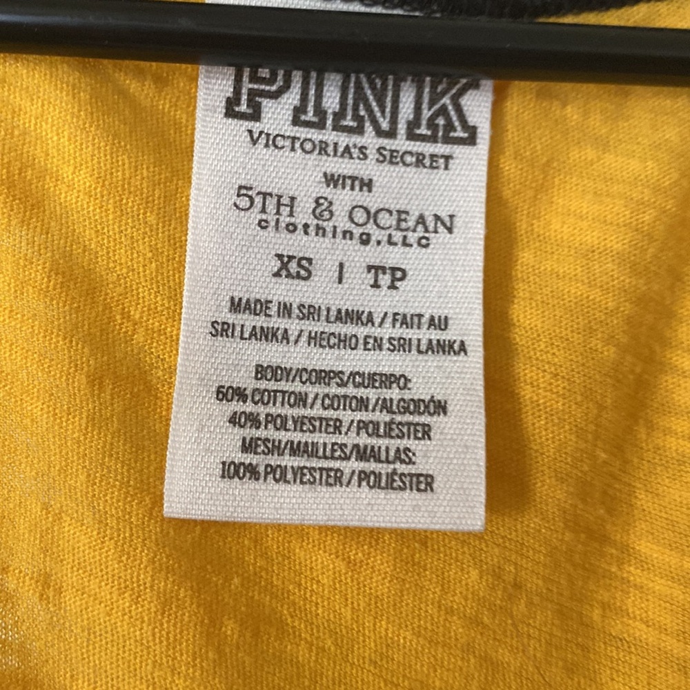 Pittsburgh Pirate tank XS Victoria secret - Picture 2 of 3